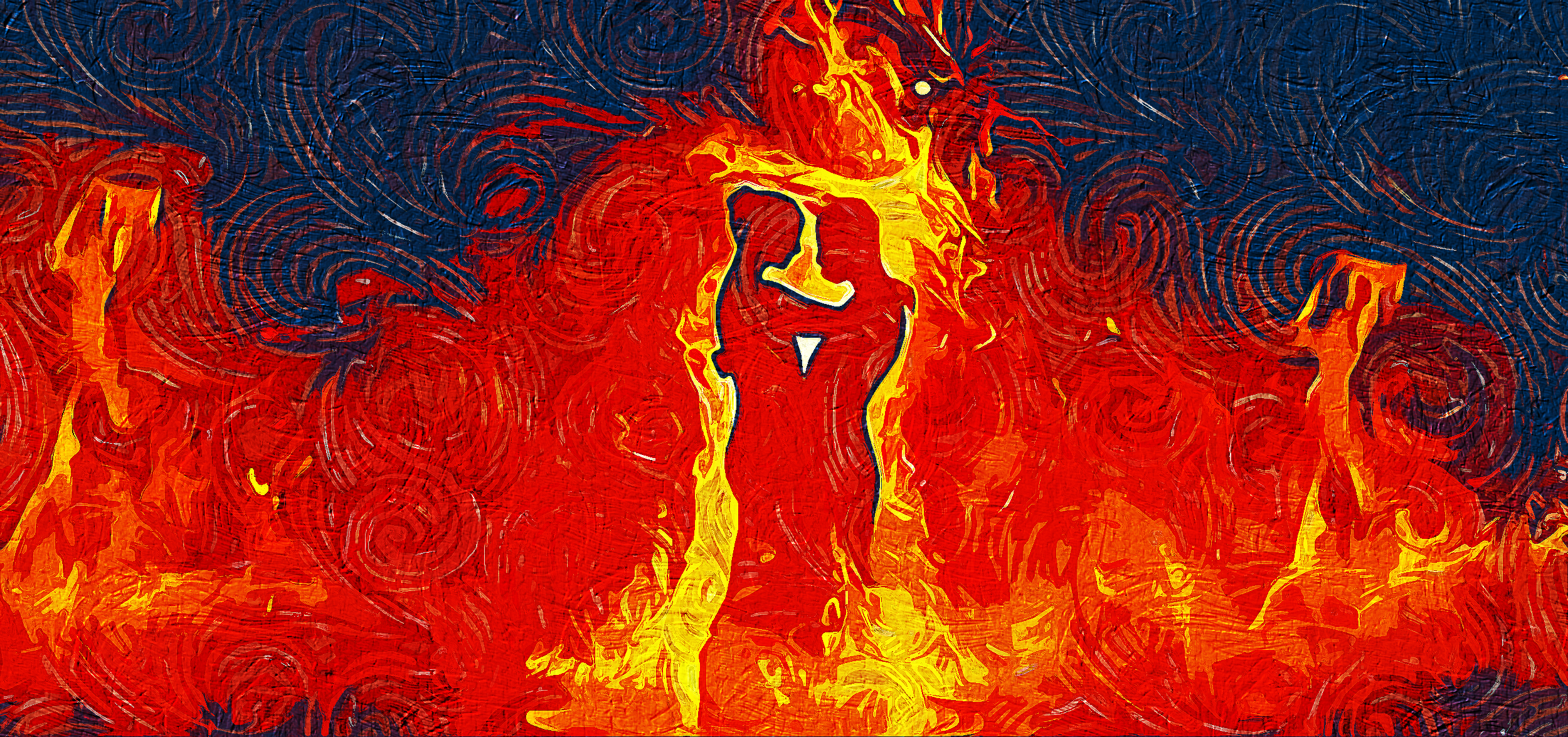 Two people leaning close together in warm golden light